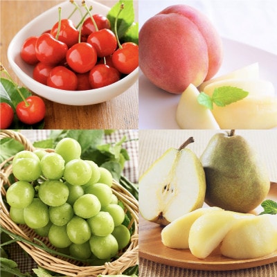 【発送月固定定期便】フルーツ定期便【楓】全4回