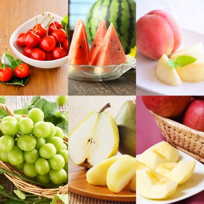 【発送月固定定期便】フルーツ定期便【凛】全6回