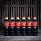 【合成保存料不使用】230年間、味を守り続ける醤油屋・大仲屋本店の濃口醤油＜1L×6本セット＞