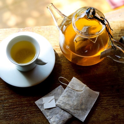 冬虫夏草で作った養生茶＜ティーパック10包×2セット＞