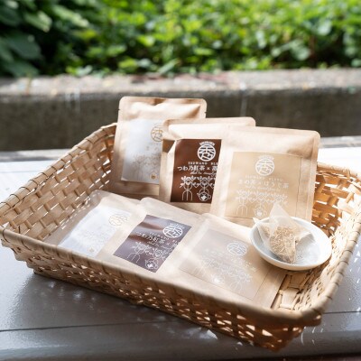 【飲み比べ】里芋焼酎(720ml)を6種のお茶割りで味わうセット