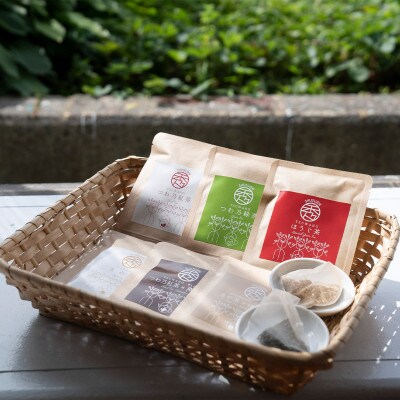 【飲み比べ】里芋焼酎(720ml)を6種のお茶割りで味わうセット