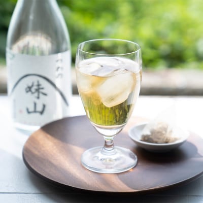 【焼酎のお茶割り飲み比べトライアルセット】里芋焼酎(720ml)+6種ティーバッグ