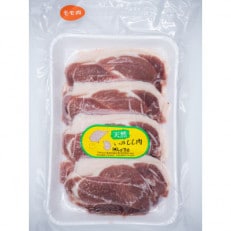 【人気のジビエ】イノシシ肉スライス モモ肉 1kg(250g&times;4パック)