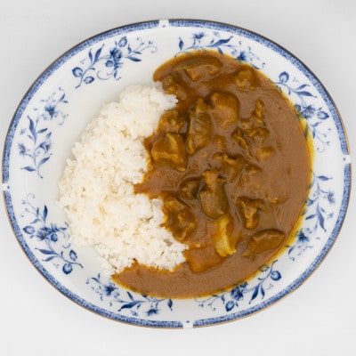 【冷凍】いのしし肉2.5倍以上増量!「いのししカレー」(240g×4パック)