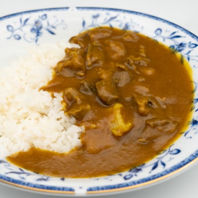 【冷凍】いのしし肉2.5倍以上増量!「いのししカレー」(240g×4パック)