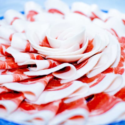 【人気のジビエ】イノシシ肉のロース スライス1kg(250g×4パック)