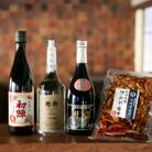 【飲み比べ】津和野町の地酒3本とおつまみの晩酌セット(720ml×3本コース)