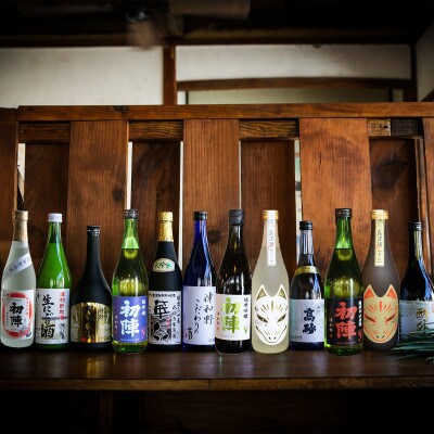 【発送月固定定期便】3つの蔵元厳選・季節のお酒飲み比べ3本セット(1,4,7,10月発送)全4回