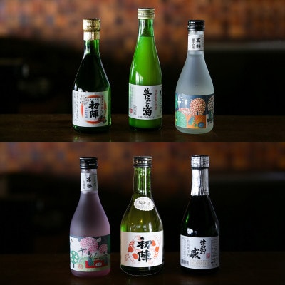 【発送月固定定期便】《地酒飲み比べ》3つの蔵元・ミニボトル3本セット(奇数月発送)全6回