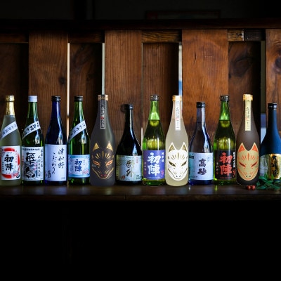 【発送月固定定期便】3酒造のお酒が720ml 月替わりで届く全12回