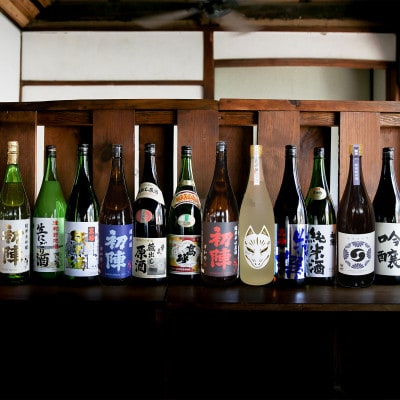 【発送月固定定期便】3酒造のお酒が1升 月替わりで届く全12回