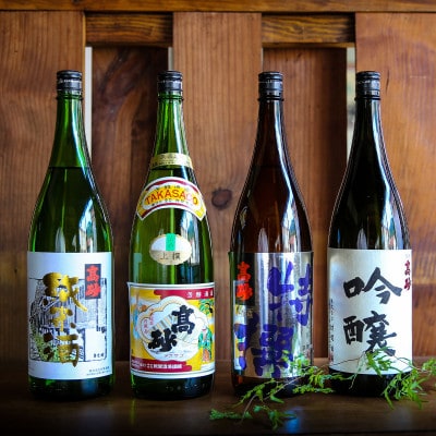 【発送月固定定期便】3酒造のお酒が1升 月替わりで届く全12回