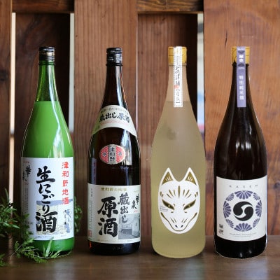 【発送月固定定期便】3酒造のお酒が1升 月替わりで届く全12回