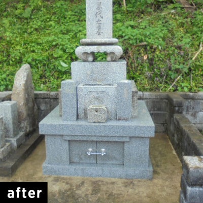 【津和野町】プロの手による徹底したお墓掃除代行サービス