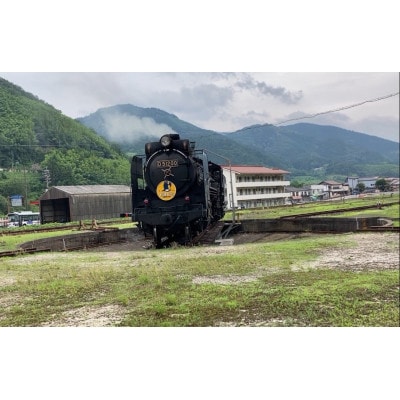 SLやまぐち号での特別体験in津和野〈2名様〉【5月9日運行分】