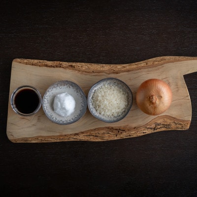 【冷蔵】生きた発酵食品「塩麹・玉ねぎ塩麹・玉ねぎ醤油麹」3種セット