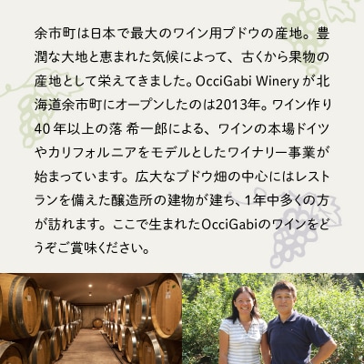 【OcciGabi Winery】おススメ黒ラベルシリーズ4本セット_Y012-0096