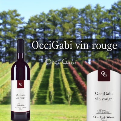 【OcciGabi Winery】オチガビ・ヴァン・ルージュ_Y012-0093