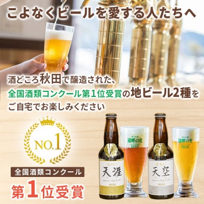 全国酒類コンクール第1位地ビール詰め合わせセット 2種 合計6本|02_tst-010601