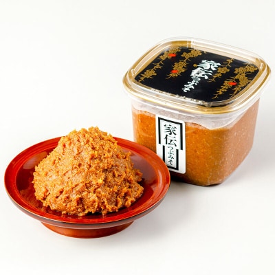 安藤醸造「家伝」つぶみそ 800g×6個|02_adj-090601