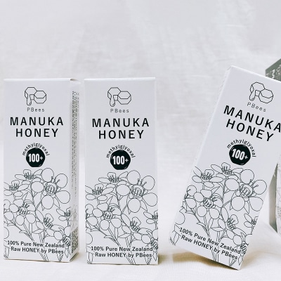 いつでもどこでもハニータイム(マヌカはちみつ100+) 6個セット|02_pri-030601