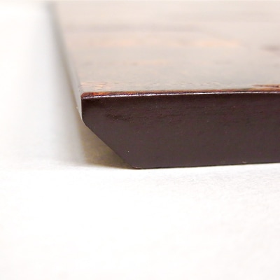 角館樺細工 総皮トレー 市松 角館工芸協同組合|02_kdk-120701