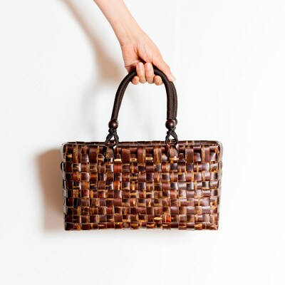 角館樺細工 CABAバッグ 角館工芸協同組合|02_kdk-192101