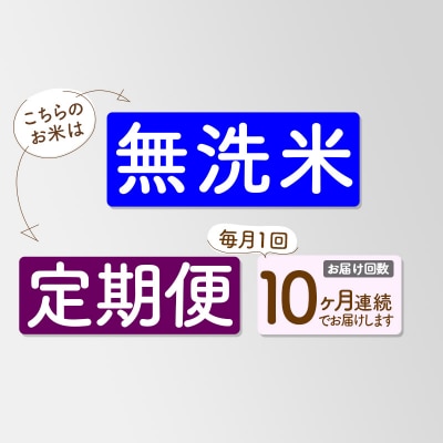 【無洗米】R7年産 新米 早期受付《定期便10ヶ月》あきたこまち5kg|02_snk-030310s
