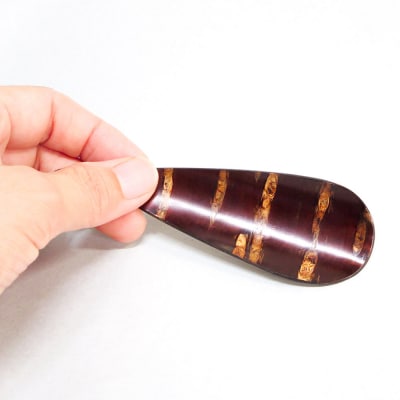 角館樺細工 総皮 靴べら 携帯用 角館工芸協同組合|02_kdk-585901