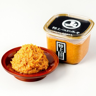 安藤醸造「特上」つぶみそ 800g×4ヶ箱入|02_adj-080401