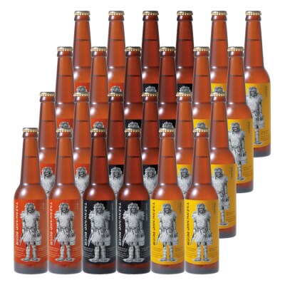 《3種飲み比べ》限定黒ビール&金賞ビール!田沢湖ビール24本セット|02_wbe-332401