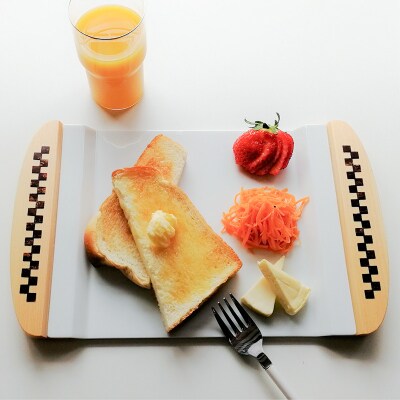 角館樺細工《冨岡商店》パンプレート 角柄 ツナグ|02_kdk-686601