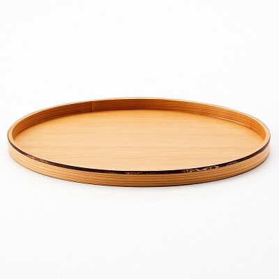 角館樺細工《冨岡商店》トレイ ラウンド秋田 小|02_kdk-837001