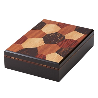 角館樺細工《冨岡商店》ドキュメントケース L 桜寄木|02_kdk-716101