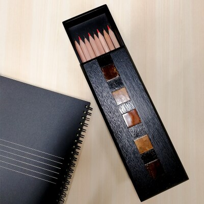 角館樺細工《冨岡商店》ペンボックス 桜桐|02_kdk-756701