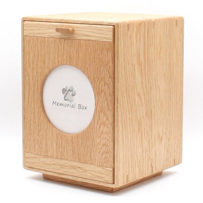 Memorial Box メモリアルボックス ナラ ペット用仏壇|02_wrb-230101