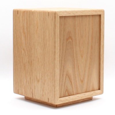 Memorial Box メモリアルボックス ナラ ペット用仏壇|02_wrb-230101