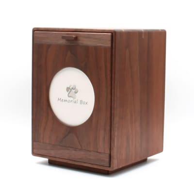 Memorial Box ブラックウォールナット ペット仏壇|02_wrb-240101