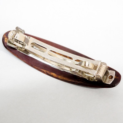 角館樺細工 髪留め 桜 角館工芸協同組合＜ゆうパケット＞|02_kdk-896001