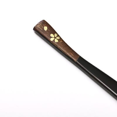 角館樺細工《樺細工 八柳》 漆 ため塗 ナイフ ゆうパケット|02_kdk-0g8001