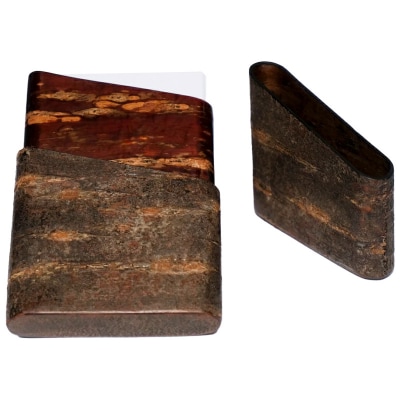 角館樺細工《樺細工 八柳》 名刺入れ チラシ (佐藤大 作)|02_kdk-0i0201