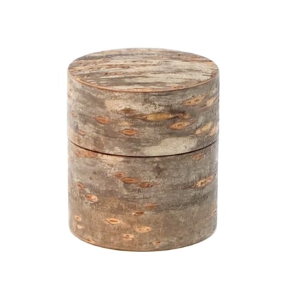 伝統工芸 【八柳】 総皮 茶筒 小 チラシ 100g|02_kdk-100201