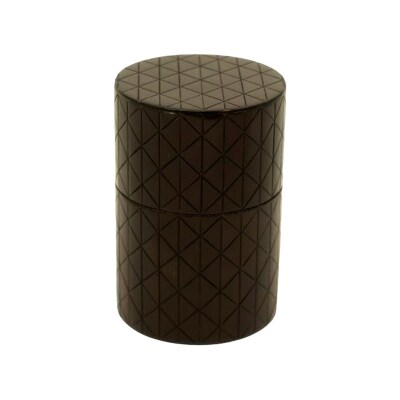 角館樺細工《樺細工 八柳》 茶入 80g (佐藤大 作)|02_kdk-928001