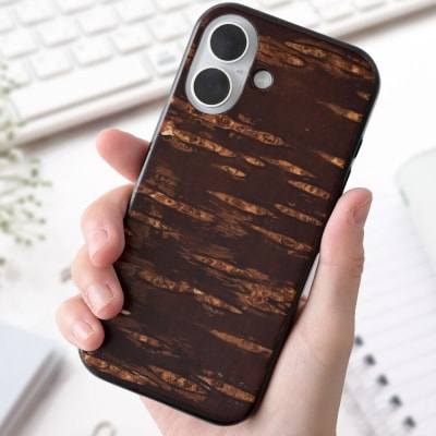 角館樺細工 《樺細工 八柳》 iPhone 17 ケース (無地)|02_kdk-0k1701a