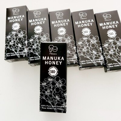 いつでもどこでもハニータイム(マヌカはちみつ580+) 6個セット|02_pri-220601