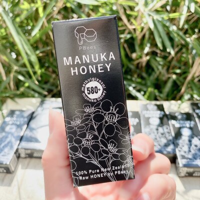 いつでもどこでもハニータイム(マヌカはちみつ580+) 6個セット|02_pri-220601