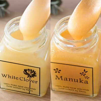 はちみつセット(マヌカ/クローバー/ローヤルゼリー入り)|02_pri-240301