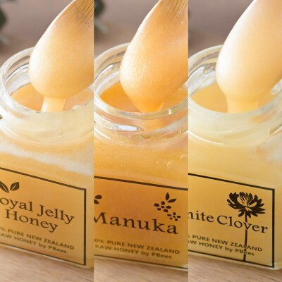 はちみつ 110g×4本セット 詰め合わせ|02_pri-260401