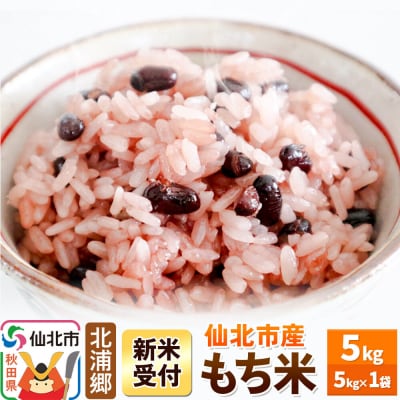 令和8年産 新米 もち米 5kg1袋 米 仙北市産|02_kum-021001s